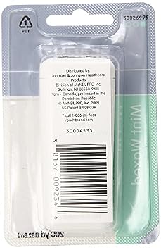 REACH Mint Waxed Floss 200 Yards 7200 Inch (Pack of 4)