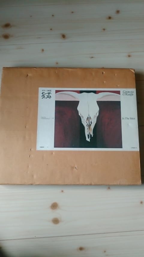 超レア・大判画集『イン・ザ・ウェスト　オキーフ画集』リブロポート刊 超レア・大判画集『イン・ザ・ウェストオキーフ画集』リブロポート刊