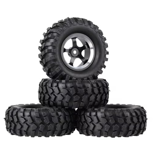 RC�r�[�h���b�N�^�C���p�[�c For HSP For HPI For Redcat For Axial For Himoto For Exceed 1:10 RC ���b�N�N���C�~���O�N���[���[�p 1.9 "�^�C�� 96 �~�����[�g���z�C�[�� 12 �~�����[