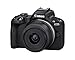 Canon EOS R50 Mirrorless Vlogging Camera (Black) w/RF-S18-45mm F4.5-6.3 is STM Lens,...