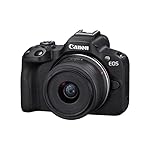 Canon EOS R50 Mirrorless Camera RF-S18-45mm F4.5-6.3 is STM Lens Kit, 24.2 Megapixel CMOS (APS-C) Sensor, 4K Video, Hybrid Camera, Photo and Video, Vlogging, Content Creator, RF Mount, Black - Image 2
