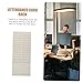 jojofuny 1Pc Slot Attendance Card Rack Attendance Tool for Organized Storage Smooth Edges for Use for Offices and Schools