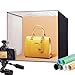 RALENO 50x50 cm Fotobox, Fotostudio Set, Lichtbox Lichtwürfel 4500 lm, 50W, 5500K, 97 TLCI LED Beleuchtung, Tragbare Lichtzelt inkl. 6 Farbe Hintergründe für Produktfotografie, Modell: PKL-D550 RALENO Fotostudio günstig Kaufen-RALENO 50x50 cm Fotobox, Fotostudio Set, Lichtbox Lichtwürfel 4500 lm, 50W, 5500K, 97 TLCI LED Beleuchtung, Tragbare Lichtzelt inkl. 6 Farbe Hintergründe für Produktfotografie, Modell: PKL-D550
