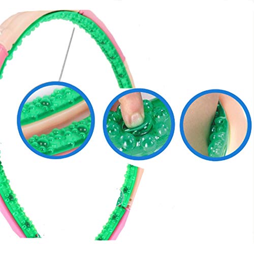 Health Hoop - Weighted Hoop 6.84Lb (3.1Kg) Exercise,Fitness Advance For Expert #TOP3