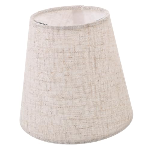 Pantalla de tela para lámpara de mesa ideal para crear un ambiente cálido en casa