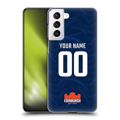 Coque rigide Samsung Galaxy S21 5G Edinburgh Rugby protection arrière