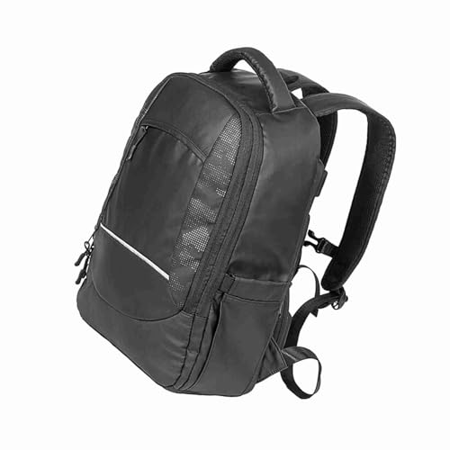 aqxreight Mochila con Ventilador de Enfriamiento para Actividades Al Aire Mochila con Ventilador Portátil con Incorporado de Enfriamiento de verano: Ideal para Caminatas y Viajes El Transporte con