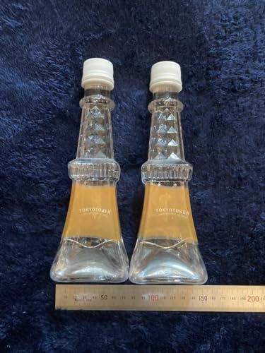 インテリア雑貨 ファッション小物 東京のお土産 懐かしい 東京タワーデザイン ミネラルウォーター ２本 ボトル 飾り物