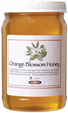 Honey - Orange Blossom (3 lbs)