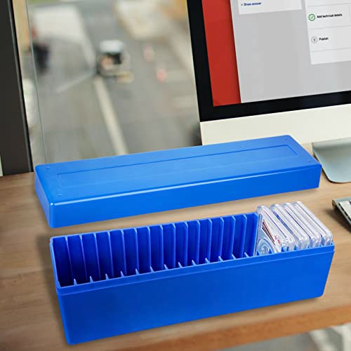Caja de almacenamiento plástica para monedas TECKEEN miniatura 7