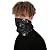 N/X Akaslife Protection Outdoor Sport Neck Gaiter, Biker Ski Motorcycle Helmet Face Dust Mask Ride Headwear, Sports & Casual Turban Neck Anti Dust Neckerchief