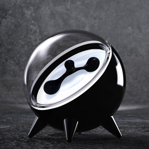 Magnetisches Flüssigkeits-Musik-Rhythmus-Licht, Ferrofluid-Musik-Tonabnehmer, tanzender Musik-Mate-Partner, magnetische Flüssigkeit ändert sich mit Ton,Musik-Begleitlampe Heimbüro-Desktop-Dekoration (