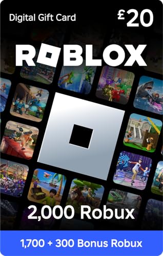 Roblox Gift Card: Unlock 2,000 Robux and Exclusive Virtual Items! Roblox Gift Card: Unlock 2,000 Robux and Exclusive Virtual Items!