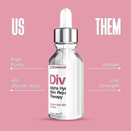 Divine Derriere Glycolic Acid Peel 40% Professional Chemical Peel For Face For Acne Scars thumb #8