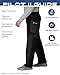 FROGG TOGGS mens Pilot Ii Guide Pant Pro Advantage Bib, Black/Charcoal, Medium US