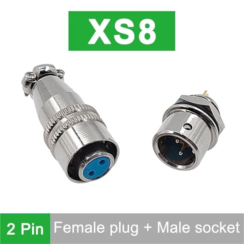 Conector circular XS8 push-pull rápido para sustitución e instalación de cables 2