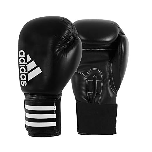 adidas Perfomer Boxhandschuhe,Schwarz (black/white), 12 oz