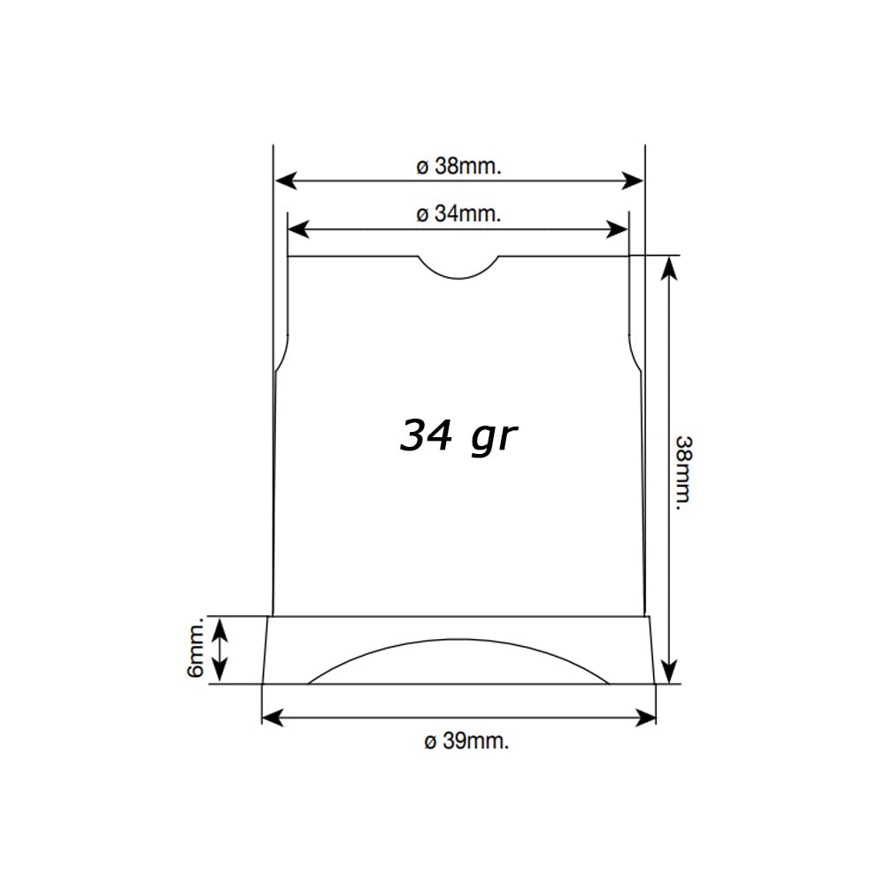 MBH - Macchina del ghiaccio professionale 43kg/24h per ristorazione. Fabbricatore di ghiaccio a cubetti con condensazione ad aria per bar e ristorante.