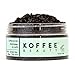 Koffee Beauty Aloe and Green Tea Coffee Scrub, 4 oz - Organic Exfoliating Body Scrub - Face Exfoliator with Soothing, Hydrating Oils - Restores Skin's Softness, Brightness - Fresh, Light Scent