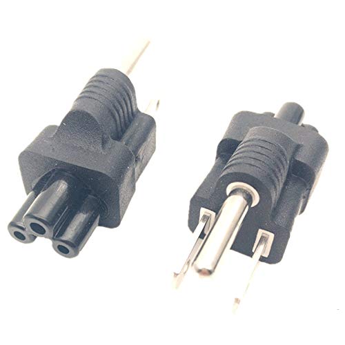 Black Copper Standart 10A 250V American Standard to IEC320 C5 Power