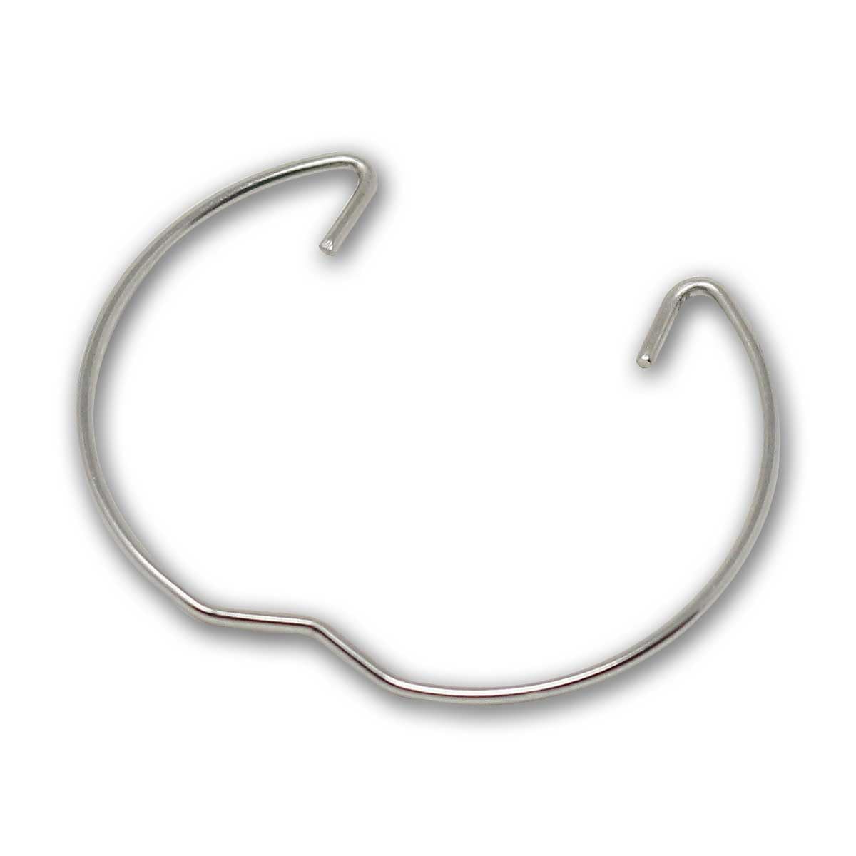 world-trading-net - 5er Set Haltering für Einbaustrahler, Ø 35mm, Sprengring Halter für MR11 Spots