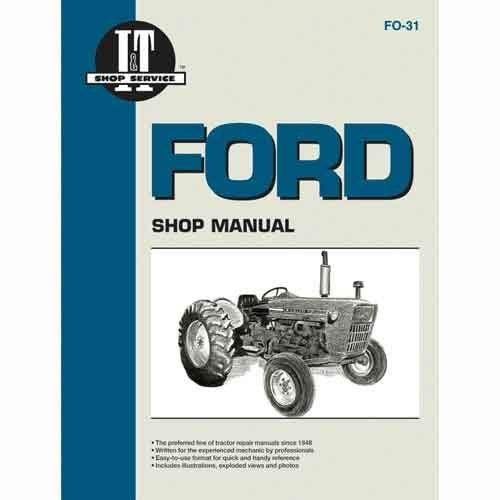 I&T Shop Manual, New, F/NH CNH