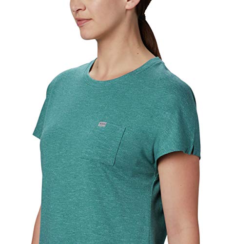 Image of Columbia Women's Polyester Regular Fit T-Shirt