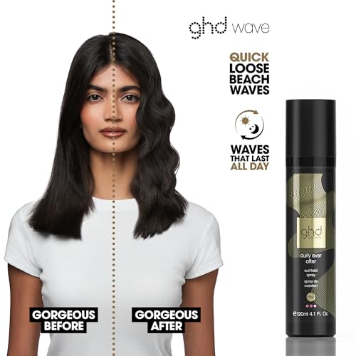 ghd - Curly ever after - spary fissante ricci Lacca 120 ml unisex - 2