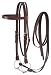 Tough 1 Western Leather Browband Draft Bridle