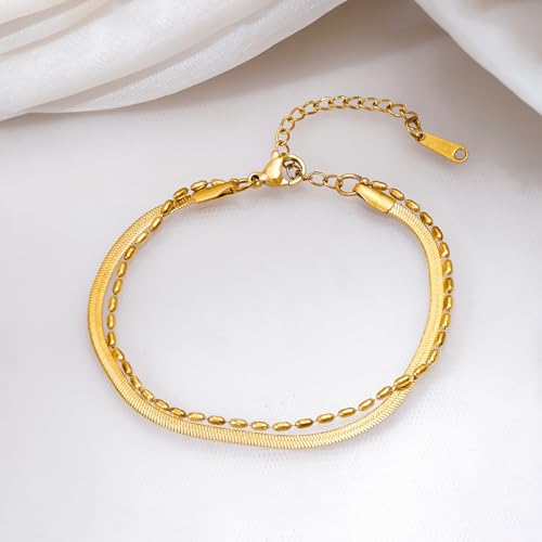 Image of Rubans Oxidised Anklets Jewellery Gift for Women & Girls | Kundan Ethnic Traditional