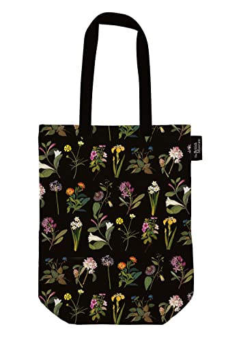 The British Museum Delany Flowers Organic Cotton Tote Bag The British Museum Delany Flowers Organic Cotton Tote Bag