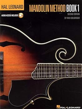 Paperback Hal Leonard Mandolin Method - Book 1: Second Edition (Book/Online Audio) Book