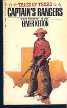 Paperback Captain's Rangers.[Texas,1875]. Book