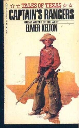 Buy CAPTAIN'S RANGERS (Tales of Texas) — BookShops.in