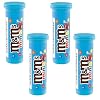 M&M's Minis Tubes Chocolate Candies - Pack of 4 - Delicious Classic Candy - Great for the Whole Family - Perfect for Sharing