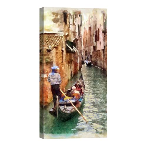 Peinture canvas DCK160-3 grand format 80x120 cm phosphorescente pour mur