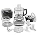 KitchenAid KFP1466CU 14-Cup Food Processor with Exact Slice System and Dicing Kit - Contour Silver