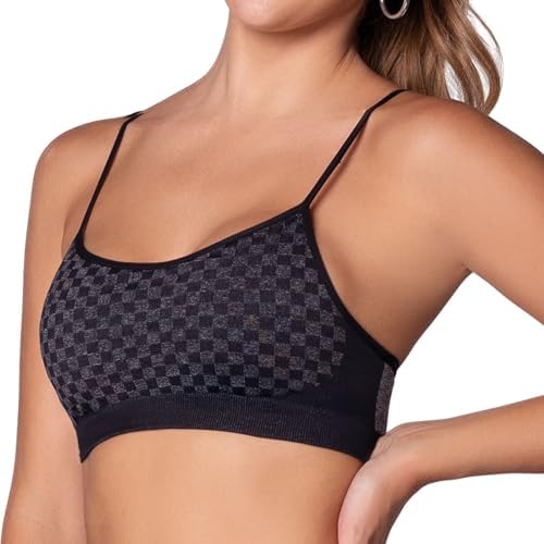 Top Academia Feminino Bojo Removível Sem Costura Selene Fit