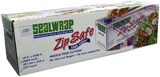 AEP 30510400 Zipsafe Sealwrap, 18" x 2000