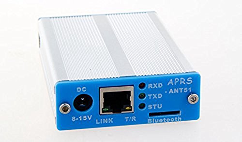 ANT51 APRS TNC Tracker Net Digipeater Weather Station GPS Bluetooth TTL 8-15V