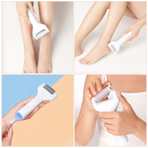 Removedor de callos eléctrico portátil para tu rutina de pedicura y cuidado de pies 3