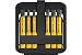 Produktbild Wiha Bit Set Power slimBit electric 7 teilig I Bit Box mit Gürtelclip I Schlitz, Innensechskant I flexibel, kompakt, mobil I 3,8-5,5Nm (44107)