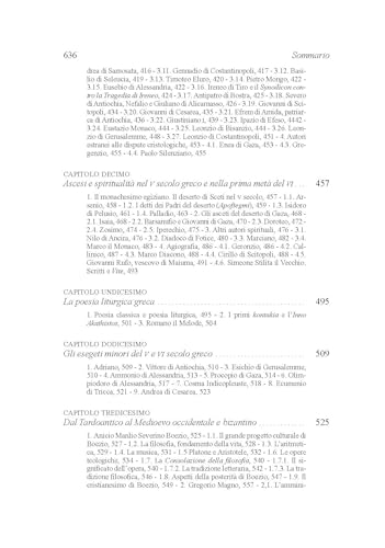 Storia Della Letteratura Cristiana Antica Greca E Latina. Da Agostino Agli Inizi Del Medioevo (Vol. 3) - 6