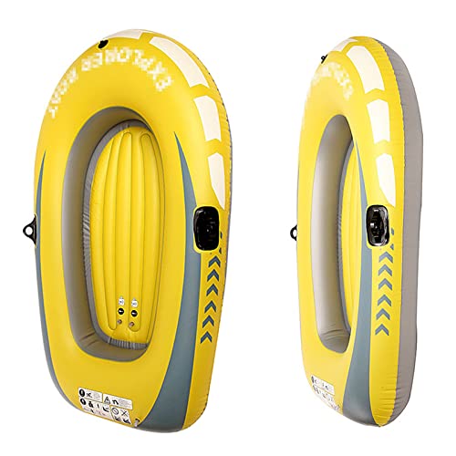 Bateau gonflable enfants anti-crevaison en PVC épais portable durable