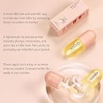 KISSIO Lip Plumper,Natural Lip Plumper for Day Use,Plumping Gloss Make Lips Fuller and Moisturizing 5.5ml,Lips Mask,Hydrating & Reduce Fine Lines,Beautiful Fuller - Image 2