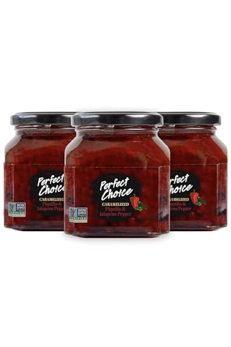 Perfect Choice Caramelized Red Pepper & Jalapeño - Sweet &