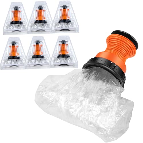 BASKER 6 Pcs. Balloon Bags Adapter for volcan0 Hybrid Digit
