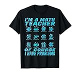 Cool Mathematic Math Teacher Gifts T-Shirt