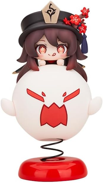 GENSHIN IMPACT Springy Hu Tao Chibi Figure