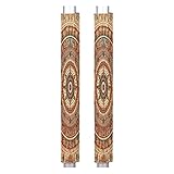 Décoration de maison et de cuisine : avec son design élégant et élégant, nos housses de poignée de porte de réfrigérateur ajoutent une touche d'élégance à votre décoration d'intérieur et de cuisine. Il se fond sans effort dans n'importe quel style d'intérieur, améliorant l'esthétique générale de votre espace.